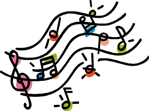 Colorful music note clip art free clipart images - Clipartix ...