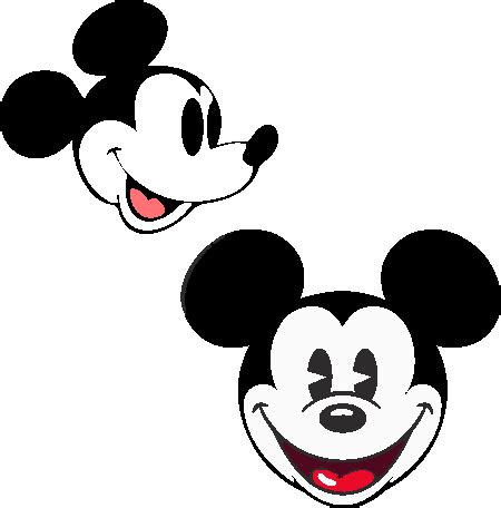 Classic Mickey Heads Logo Vector - (.Ai .PNG .SVG .EPS Free Download)