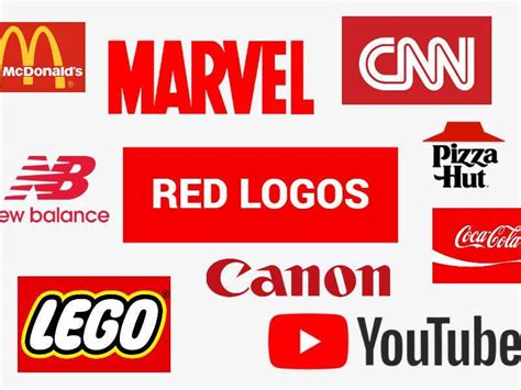 Top 9 Red Logos – Brands, Benefits & Solutions | Fotor