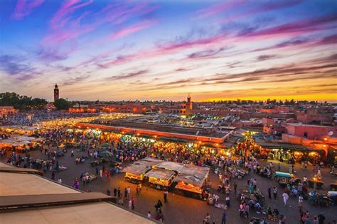 Jemaa El Fnaa Square Marrakech | History, Culture, Snakes, Description