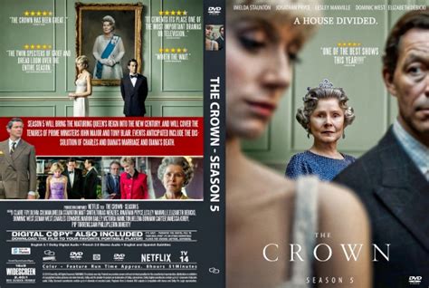 CoverCity - DVD Covers & Labels - The Crown - Season 5