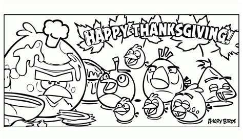 Angry Birds Seasons Coloring Pages - Coloring Home