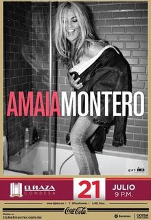 Amaia Montero Tour Announcements 2023 & 2024, Notifications, Dates ...