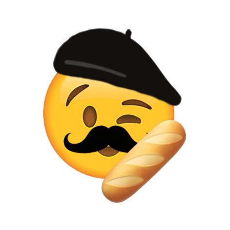 French Beret Emoji PNG Transparent Images, Pictures, Photos