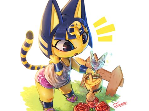 [10+] Ankha (Animal Crossing) Wallpapers