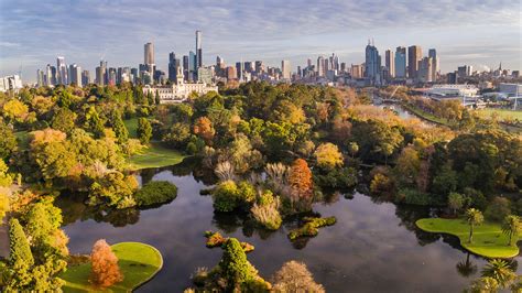 Royal Botanic Gardens, Attraction, Melbourne, Victoria, Australia