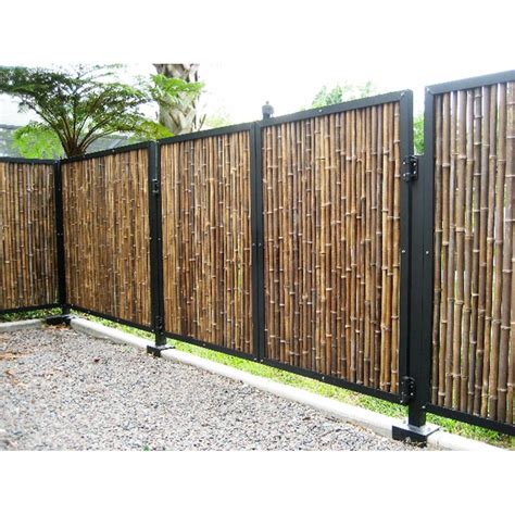 Backyard X-Scapes Rolled Bamboo Fencing & Reviews | Wayfair