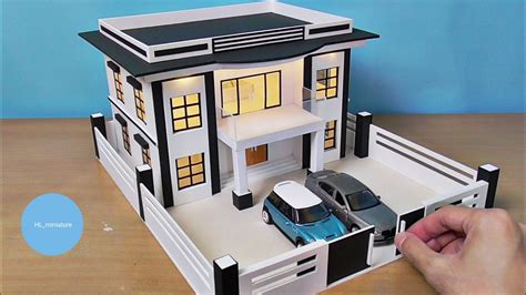 The layout Stressful overlook miniature house models Profit Contract Clerk