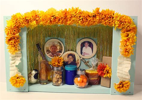 Day of the Dead: DIY Altar + Easy Clean Up - GUBlife