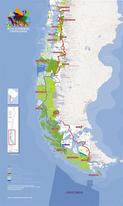 Chile National Parks: a Guide to Planning a 'route of the Parks' Roadtrip