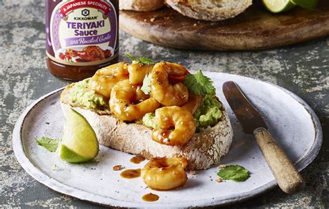 Prawn and Avocado Toast Recipe | Recipes from Ocado