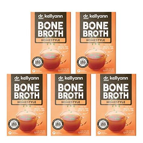 The 7 Best Kellyann Bone Broth Packets, According To A Nutritionist