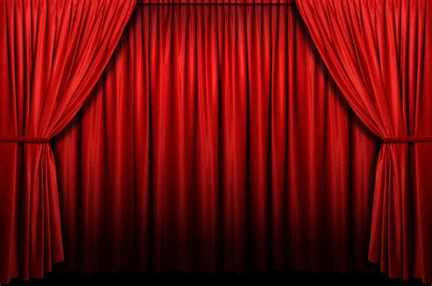 red curtains clipart - Clipground