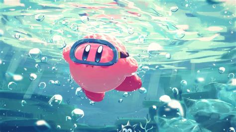 Kirby Desktop Wallpaper Discover more Action, Cute, Developed, Kirby ...