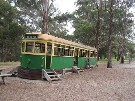 TRACKS, TRAILS AND COASTS NEAR MELBOURNE : Wattle Park in late Spring