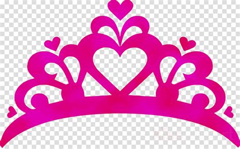 Princess Heart Svg