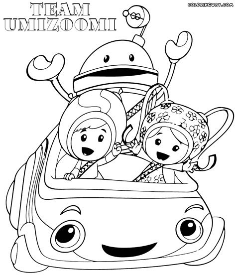 Team Umizoomi Printable Coloring Pages - Coloring Home