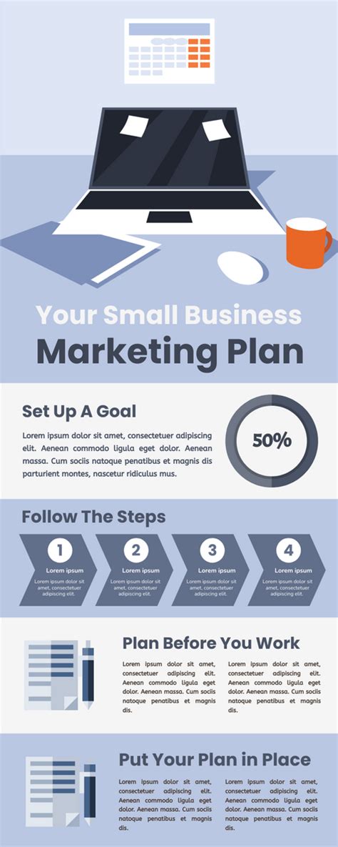 Marketing Plan Infographic | Infographic Template