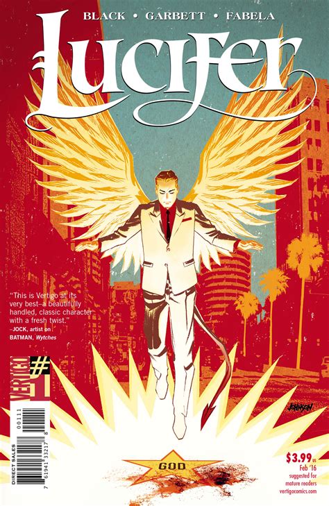 Lucifer #4 [DC Comic] | ubicaciondepersonas.cdmx.gob.mx