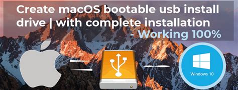 How to create a bootable macOS USB drive with installation | Toolint