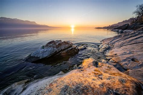 Lake Geneva in winter – Myriam Spitz Photography