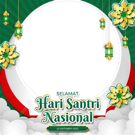 Twibbon Hari Santri Nasional 2022, Twibbon Hari Santri 2022, Hari ...