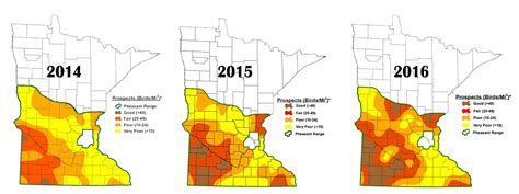 MN DNR Releases 2016 Roadside Survey Report | Minnesota Pheasants, Inc.