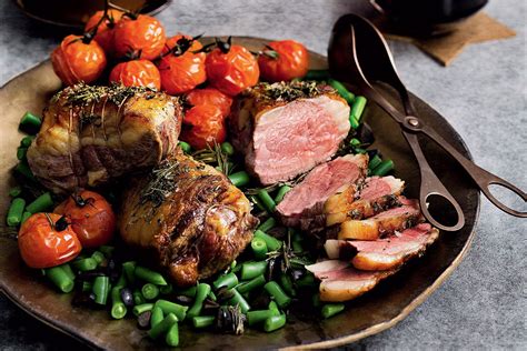 Marco Pierre White's roasted lamb rump a la Provencale | Recipe Cart