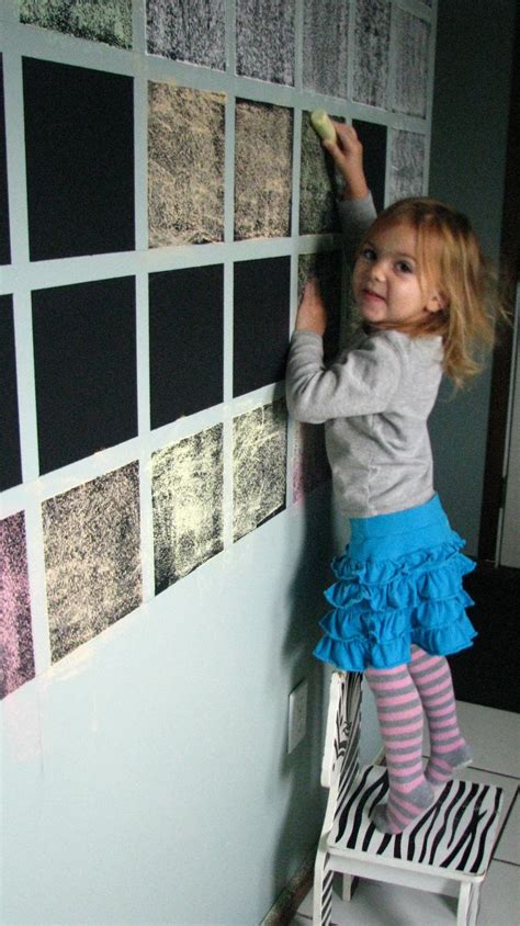 Two Blue Houses: DIY: Chalkboard Wall Calendar