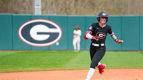 Georgia softball: Live score updates versus Clemson