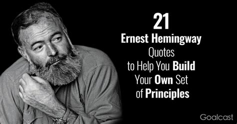 21 Ernest Hemingway Quotes to Use as Guiding Principles