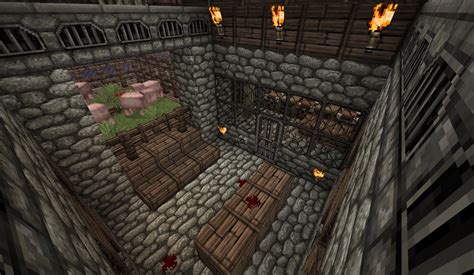 Medieval Butcher Shop Minecraft Map