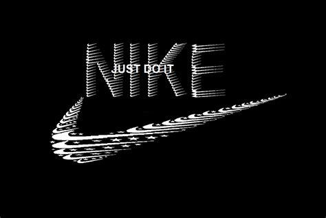 Nike, name, designed, with it's logo. | Geometric logo, Tattoo ...