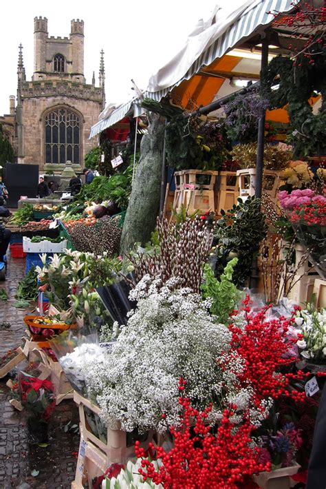 Cambridge Market - Christmas 2012 | Neil Pulling | Flickr