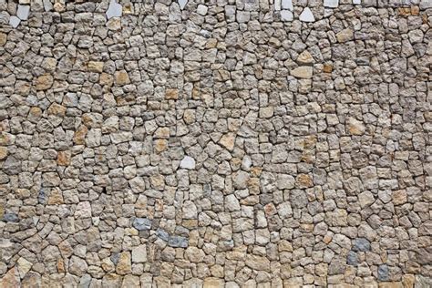 Cobblestone wall stock photo. Image of architecture, structure - 15848974