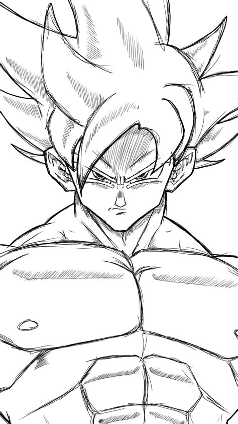 5 ☆ very popular Goku drawing feels.tv