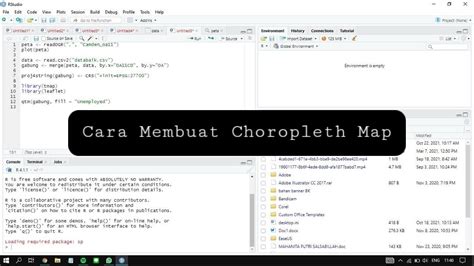 Cara Membuat Choropleth Map di Rstudio - YouTube