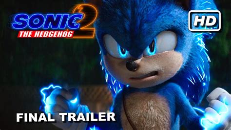 Sonic the Hedgehog 2 Final Trailer | Paramount Pictures - YouTube