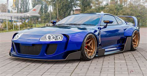 This Wild Toyota MK4 Supra Restomod Brings The "Crazy" Back To JDM ...