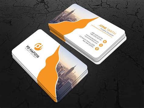 Professional and Creative Business Card Design by Md Hafizul Haque on ...