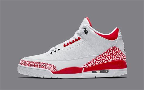 Air Jordan 3 White Fire Red Black CZ6431-100 Release Date - SBD