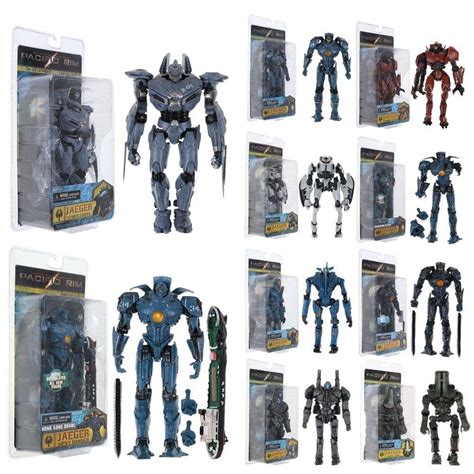 Pacific Rim Jaeger Gipsy Danger Crimson Alpha Striker Eureka Typhoon ...