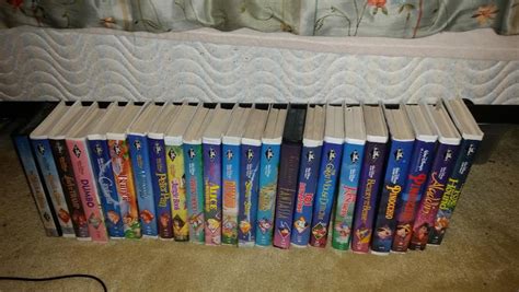 The Classic Walt Disney Home Video VHS