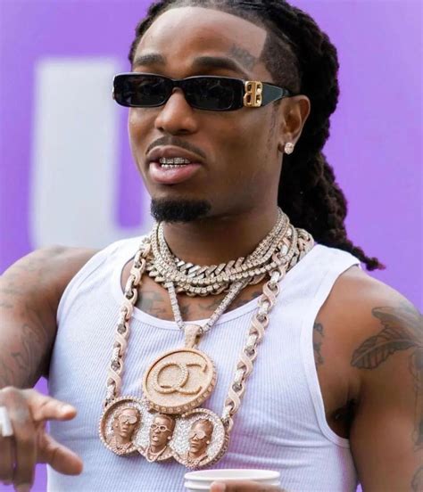 Are you a Quavo fans?🎶🥶👇🏼 in 2022 | Hip hop jewelry, Picture necklace ...