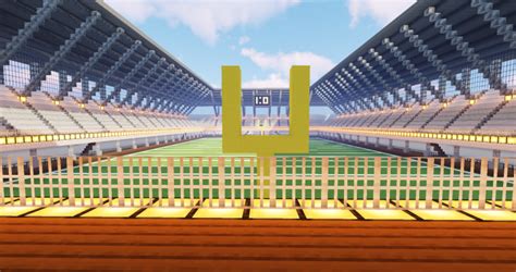 stadium build Minecraft Map