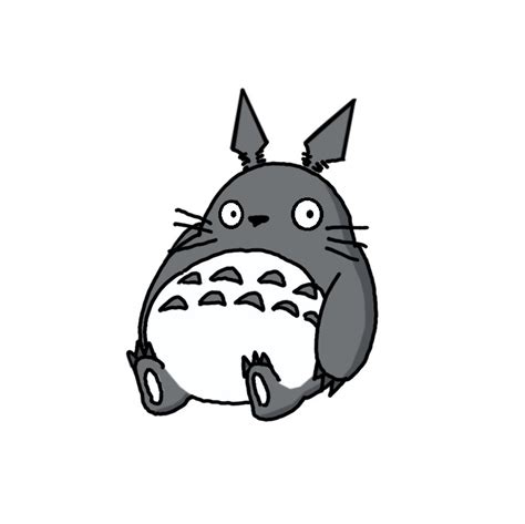 Spectacular Info About How To Draw Totoro - Fewcontent