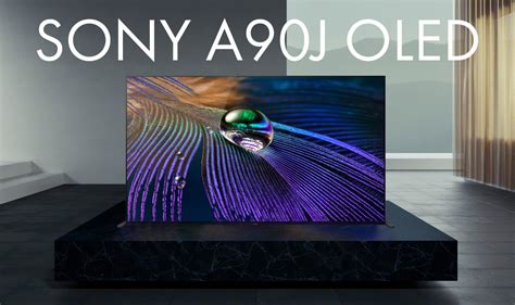 Sony A90J: 4K OLED TV der Master Series mit HDMI 2.1 und bis zu 83 Zoll!