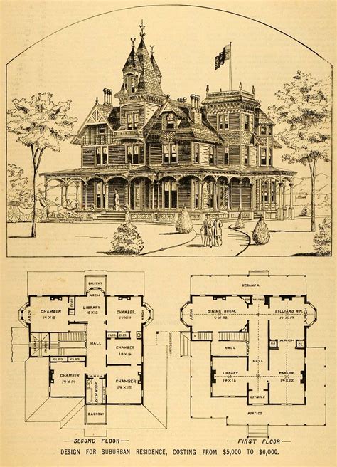 27++ Victorian house floor plans and designs ideas in 2021