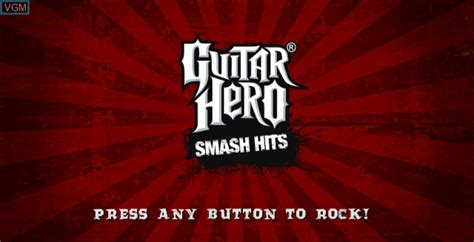 Guitar Hero - Smash Hits for Nintendo Wii - The Video Games Museum