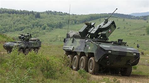 Modernization of Pandur II 8x8 CZ – the main attention will be paid to ...